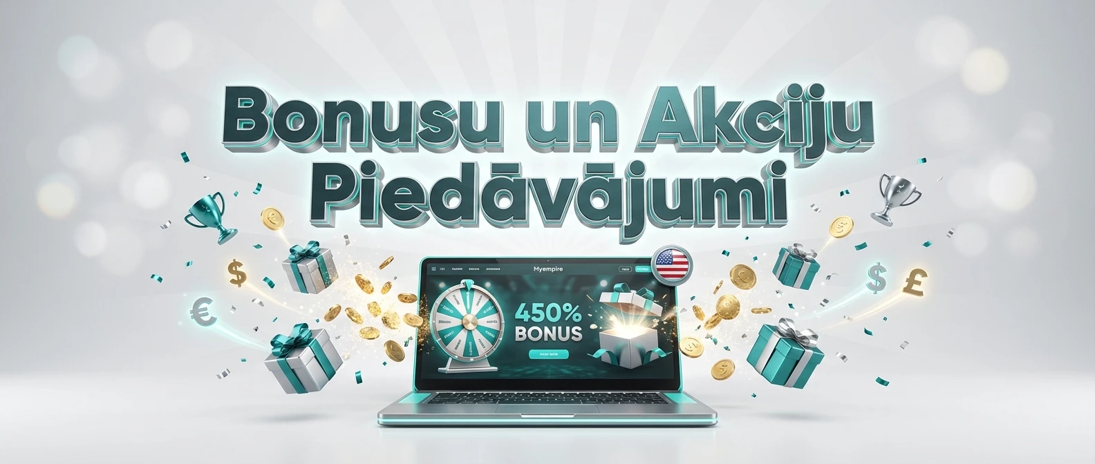 Bonusu un Akciju Piedāvājumi